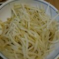 さくら雪山's cooksnap of when they made ささっと１品！もやしのからしポン酢あえ.