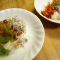 しのばぁたん's cooksnap of when they made のせるだけ簡単 キムチ奴.