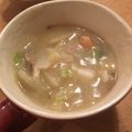 acchiＱＱ's cooksnap of when they made 簡単！白菜＆シーフードシチュー.