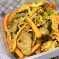 nosso's cooksnap of when they made カレー味の切り干し大根　炒め煮　.