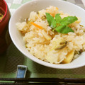 solapapa's cooksnap of when they made 筍と蕨の山菜おこわ　～炊飯器で～.