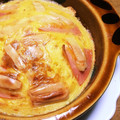 えりざべすのーらん's cooksnap of when they made 山芋とろろと卵のふわふわ焼き☆梅風味.
