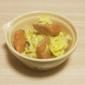 アクセル☆'s cooksnap of when they made キャベツとソーセージのコク旨サラダ♫.