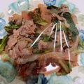 popohii's cooksnap of when they made 簡単・時短・お弁当に牛肉のケチャップ炒め.