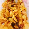 クックG493OB☆'s cooksnap of when they made ハムとさつまいものカレー粉ふきいも.