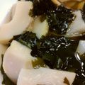 rikayuna's cooksnap of when they made 春の味覚、若竹煮！.