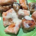 わたるんママ's cooksnap of when they made レモンソースでさっぱり＊鮭のムニエル♡.