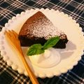 みにみぃ♪'s cooksnap of when they made バレンタイン♡私のしっとりガトーショコラ.
