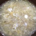 わたるんママ's cooksnap of when they made 節約and時短！もやしと卵のスープ.