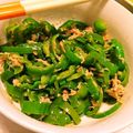 みかん0911's cooksnap of when they made 【簡単おつまみ】ツナピーマン♬.