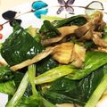 natsumiii★'s cooksnap of when they made たけのこと小松菜の炒め物～バター風味～.