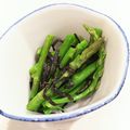 ♡ともりん's cooksnap of when they made アスパラの塩昆布和え.