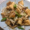 ko2cook's cooksnap of when they made 油揚げともやしの甘酢炒め♪.