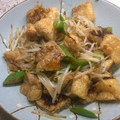 ko2cook's cooksnap of when they made 油揚げともやしの甘酢炒め♪.