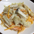 HomaRuu's cooksnap of when they made ささみ･野菜のマヨソース・レンジ包み蒸し.