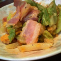 maruru-nn's cooksnap of when they made じゃがいもとキャベツのにんにく黒胡椒炒め.