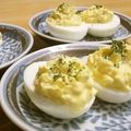 くりぃむ・ぱふ's cooksnap of when they made アメリカパーティレシピ。デビルドエッグ.