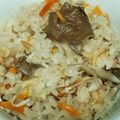はなふあ's cooksnap of when they made おかわり！簡単☆舞茸ご飯.