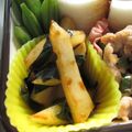 だまちょ's cooksnap of when they made じゃがいもとわかめの麺つゆバター炒め.