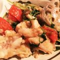 ayneeee's cooksnap of when they made 鱈とトマトの簡単ヘルシー炒め♪.
