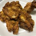 たろーずキッチン's cooksnap of when they made 鶏肉のスパイス揚げ.