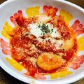 きんぽー's cooksnap of when they made じゃがいもニョッキ おしゃれトマトソース.