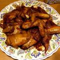 Hanappiro's cooksnap of when they made 鶏手羽先と玉ねぎの甘辛煮.