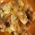 yukari0902's cooksnap of when they made ご飯が進む☆★鶏肉とキャベツのマヨ焼き.