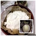 ふみげ's cooksnap of when they made 手作りカッテージチーズとリコッタチーズ.