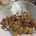 めぐえむ's cooksnap of when they made 鶏皮串♡居酒屋風.