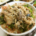 ☆Rokko☆'s cooksnap of when they made 簡単♡野沢菜とサバそぼろご飯♡.