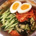 らんらんるーさま♡'s cooksnap of when they made 超簡単！タレが美味しいビビン麺.