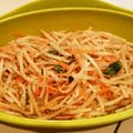 ダッフィーニーうに's cooksnap of when they made もやしと彩り野菜のナムル.