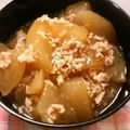 はまぴろ's cooksnap of when they made 冬瓜の鶏そぼろあんかけ.
