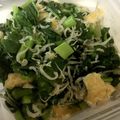 むーにんママ's cooksnap of when they made 大根の葉のおばんざい.