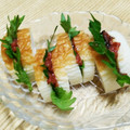 もんすてらー's cooksnap of when they made かまぼこの梅しそ挟み.