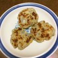 林檎のパイ's cooksnap of when they made 里芋おやき.
