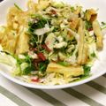 ともこキッチン's cooksnap of when they made 豆苗とキャベツの梅おかかサラダ.