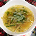 kumi4852's cooksnap of when they made シンプル！簡単！大量消費のネギのスープ.