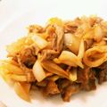 kokakokko's cooksnap of when they made 我が家のポークチャップ.