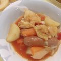 ゆーこリン♡'s cooksnap of when they made シャウエッセンのごちそうミネストローネ.
