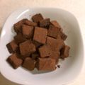 miyoshi8's cooksnap of when they made 生クリーム＆湯煎不要「簡単♪生チョコ」.