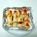 賢くんママ's cooksnap of when they made ちくわとベーコンのふっくらチーズ焼き♪.