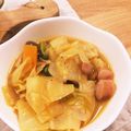 yuusaku19's cooksnap of when they made USA発!超簡単脂肪燃焼ダイエットスープ.