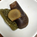 減塩パパ's cooksnap of when they made 茄子と丸ごと(！)ピーマンの煮びたし.