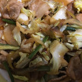 みーたやん's cooksnap of when they made きゃべつとオクラの豚しょうが焼き♪.