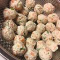 奈緒子93's cooksnap of when they made ダイエット犬！お野菜たっぷり肉団子♪.