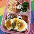 ゆみっち先生's cooksnap of when they made 【糖質０麺】やせおか☆焼きうどん風弁当.