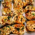 Riri593's cooksnap of when they made 白菜と鶏ひき肉の薄揚げ包み。.