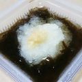 ｓｉｏ's cooksnap of when they made もずく酢大根☆夏にさっぱりダイエットにも.